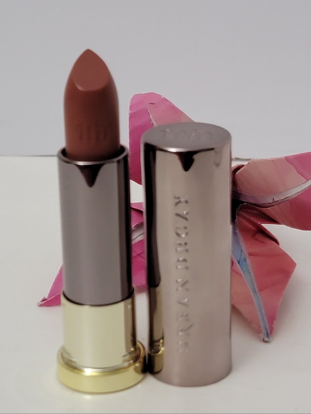 Urban Decay Vice Lipstick Full Size RARE Shade: Ex-Girlfriend (Sheer Shimmer)